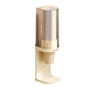 Estante para Vasos de Sanitario, Soporte montado en la Pared con Base para Cocina organizada, Espacios de baño, Soporte para Vasos