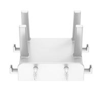 Estante Pared Compacto para Equipos WiFi Diseño Ranura Doble Contiene Electrónica hasta 45 Mm Espesor Organizadores Equipos Cable Organizadores Estante Pared