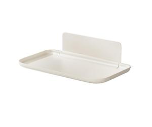 Estante plegable de baño, estante de pared de baño plegable No hay una
