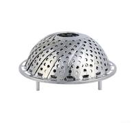 Estante plegable fácil de limpiar hecho de acero inoxidable inoxidable perfecto para el uso diario en la cocina de tu hogar (27 cm)