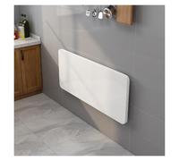 Estante plegable para almacenamiento de pared, escritorio plegable compacto para manualidades, cocina, bar y costura (120 x 40 cm), solución que ahorra espacio