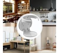 Estante Plegable para Tazas de Pared: portavasos montado en la Pared, Almacenamiento Compacto de Bebidas, diseño Plegable de fácil instalación, Organizador Multiusos Resistente | Gadget práctic