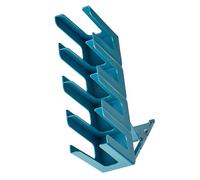 Estante plegable portátil para tazas con cuatro secciones, materiales resistentes para cafetería, uso diario, casual, bebidas, tienda, divisor de tazas