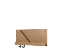 Estante Plegado 51x22 Naranja Quemado