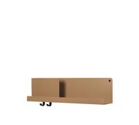 Estante Plegado 63x16,5 Naranja Quemado