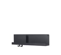 Estante Plegado 63x16,5 Negro
