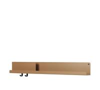 Estante Plegado 96x13 Naranja Quemado