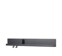 Estante Plegado 96x13 Negro