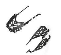 Estante Portaequipajes Trasero Motocicleta Portaequipajes Lateral Manija Pasajero para Yamaha para Tenere 700 para XTZ700