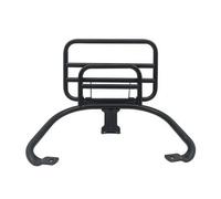 Estante Portaequipajes Trasero Universal para cicleta con Tubos Acero y Patas Curvas para Instalación Sencilla Acuado para Bolsas y