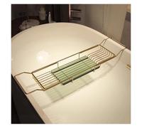 Estante portátil independiente para bañera, estante de acero inoxidable para bañera para spa y lectura, nizer de baño ajustable (color 1)