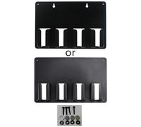 Estante portátil para almacenamiento de pelo para peluquería montado en la pared, soporte para accesorios de salón y montaje en pared, ahorra espacio