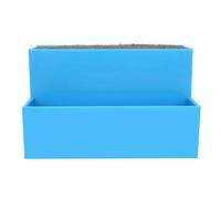 Estante Profesional para Soporte de Tijeras de salón, Caja de Clips de peluquería, Caja de Almacenamiento de Tijeras, Estuche Organizador, Accesorios de Peluquero para Estilista, (Azul)