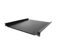 Estante Rack 19 pulgadas 1U - StarTech.com - Universal - Voladizo - Máx 25kg - Blanco