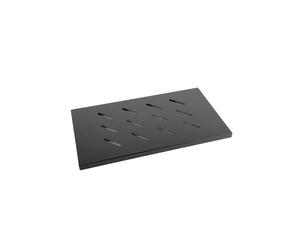 Estante Rack 1U - Lanberg - AK-1002-B - 465x300 mm - 120 kg - Negro