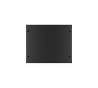 Estante Rack de Pared - LANBERG - WF01-6609-00B - 9U - Metal - Negro