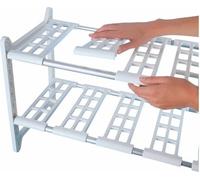 Estante regulable para fregadero: orden y comodidad