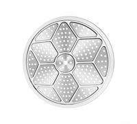 Estante resistente de acero inoxidable 304 con múltiples tamaños, se adapta a ollas a presión y ollas, garantiza un calor uniforme para mejores resultados de cocción (33 cm)