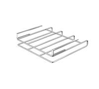 Estante resistente para colgar debajo del armario para ollas, tapa, utensilios, organizador de metal inoxidable, soporte para tabla de cortar, solución de almacenamiento de gabinete amigable con el