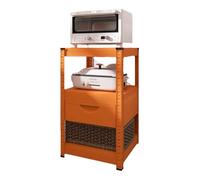 Estante resistente para panaderos con altura ajustable y cajones para un mejor almacenamiento de cocina, ideal para sala de estar, garaje y organización de balcón