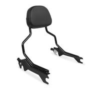 Estante Respaldo Desmontable Trasero Respaldo Pasajero Portaequipajes Almohadilla para Harley Fat Boy Breakout 114 FXBRS FXBR FLFB FLFBS 2018-2023