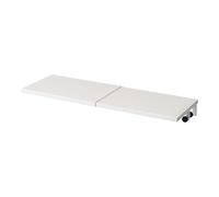 Estante retráctil para cama de dormitorio, bandeja de mesita de noche de acero al carbono, bandeja que ahorra espacio para dormitorio, escuela, adolescente, hogar, apartamento, organización