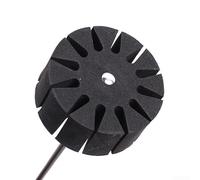 Estante separador de flechas de espuma EVA con capacidad para 12 flechas para arcos de caza con diseño redondo y función de estante divisor protector (5 piezas)