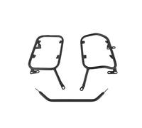Estante Soporte Motocicleta Alforjas Portaequipajes para Suzuki para V-Strom 650 DL650XT DL650 2017-2023, Funda Trasera Motocicleta Alforja Soporte Acero Inoxidable