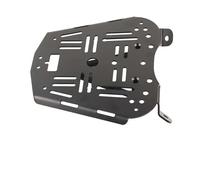 Estante Soporte Motocicleta Estante Trasero para Equipaje, Caja Trasera, Placa Inferior, Soporte para Maletero, Funda con para Zontes 368G 368 G G368 501G, Accesorios