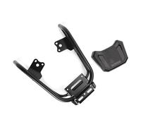 Estante Soporte Motocicleta Portaequipajes para Motocicletas En Material De Hierro Pesado para Navi 2022 2023, Color Negro