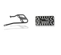 Estante Soporte para Hunter 350 2022-2023 Accesorios para Motocicleta Soporte Soporte para Bolsa Sillín Lateral Izquierda Y Derecha para Maletero(Left and Panel)