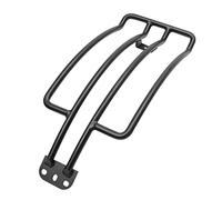 Estante Soporte para Portaequipajes Asiento Individual Trasero Motocicleta para R18 2020 2021 2022 Negro Brillante Negro Mate IENQBVL(2)