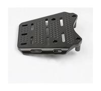 Estante Soporte Portaequipaje Trasero Motocicleta, Aleación Aluminio para PCX 150 160 2014-2022 Portaequipajes Trasero Motocicleta(Black)