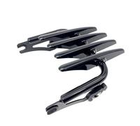 Estante Soporte portaequipajes Motocicleta para Touring Road King Road Glide Street Glide Electra Glide para Ultra 2009-2023 Portaequipajes Stealth Desmontable para Motocicleta(Black)