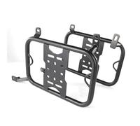 Estante Soporte Portaequipajes Trasero para Royal para Enfield Himalayan 450 2024- Bastidores De Soporte para Alforjas Acero para Motocicleta, Soportes Montaje, Laterales