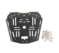 Estante Soporte Portaequipajes Trasero Portaequipajes Trasero Motocicleta para Zontes 368G G368, Estante Portador Caja Trasera Maletero, Soporte Almacenamiento Placa Inferior