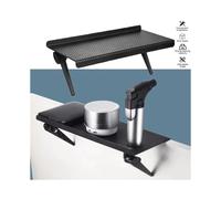 Estante Superior Ajustable para Pantalla de TV, Monitor de Computadora, Estante de Almacenamiento Superior para Pantalla de Escritorio, Estante de