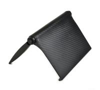 Estante superior ajustable para pantalla de TV para monitor de computadora, soporte de pantalla ajustable inclinable con puntos antideslizantes, escritorio que ahorra espacio, organizador en PP (S)