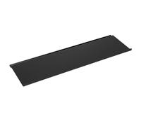 Estante superior Linero MosaiQ (M) 350 mm negro (350 x 107 x 8 mm) de Sotech