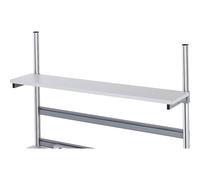 Estante superior RAU, revestido de melamina, profundidad 300 mm