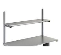 Estante superior Treston, gris luminoso