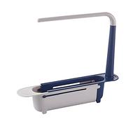 通用 Estante Telescopico Fregadero Estante de Cesta de Drenaje de Almacenamiento Expandible Rack Cesta de Drenaje Extensible para Hogar y Cocina