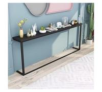 estante trasero del sofá Mesa estrecha para detrás del sofá, consola delgada que ahorra espacio, estante para guardar cosas al lado de la cama para espacios pequeños(L,39.4x8x35.4in/100x20x90cm)