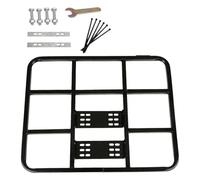 Estante trasero extraíble for bicicleta, soporte de 30 kg, con estante fijo for equipaje for bicicletas de carretera.(53x43cm)