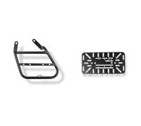 Estante Trasero Motocicleta para CL500 SCL500 CL 250 300 SCL 500 2023-2025 | Para CL250 CL300 Soporte Lateral Derecho Soporte Bolsa Maletero Lateral, Hierro, Fácil Instalación