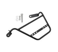 Estante Trasero Motocicleta para Guzzi V7 2021 2022 2023 2024 Bastidores De Bolsa Lateral Derecha O Izquierda Soporte Montaje Alforja Negro(Left)