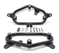 Estante Trasero Motocicleta para Rebelde 300 500 CMX 2017-2024 | Kit alforjas metal negro, rejilla lateral, acero, fácil instalación