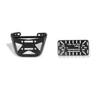 Estante Trasero Motocicleta para Scrambler 400X 400XC | Para Speed 400 Speed T4 Thruxton 400 Tracker 400 Soporte Bolsa Lateral Izquierdo/derecho, Hierro