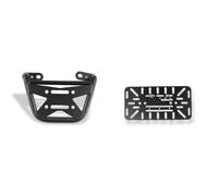 Estante Trasero Motocicleta para Scrambler 400X 400XC | Para Speed 400 Speed T4 Thruxton 400 Tracker 400 Soporte Bolsa Lateral Izquierdo/derecho, Hierro