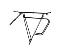 Estante trasero para bicicleta, duradero, portátil, para equipaje trasero, 44,5 x 14 x 38 cm